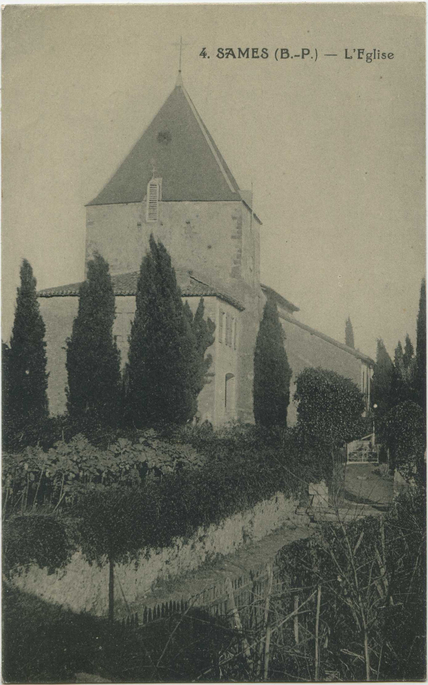 Sames - L'Eglise