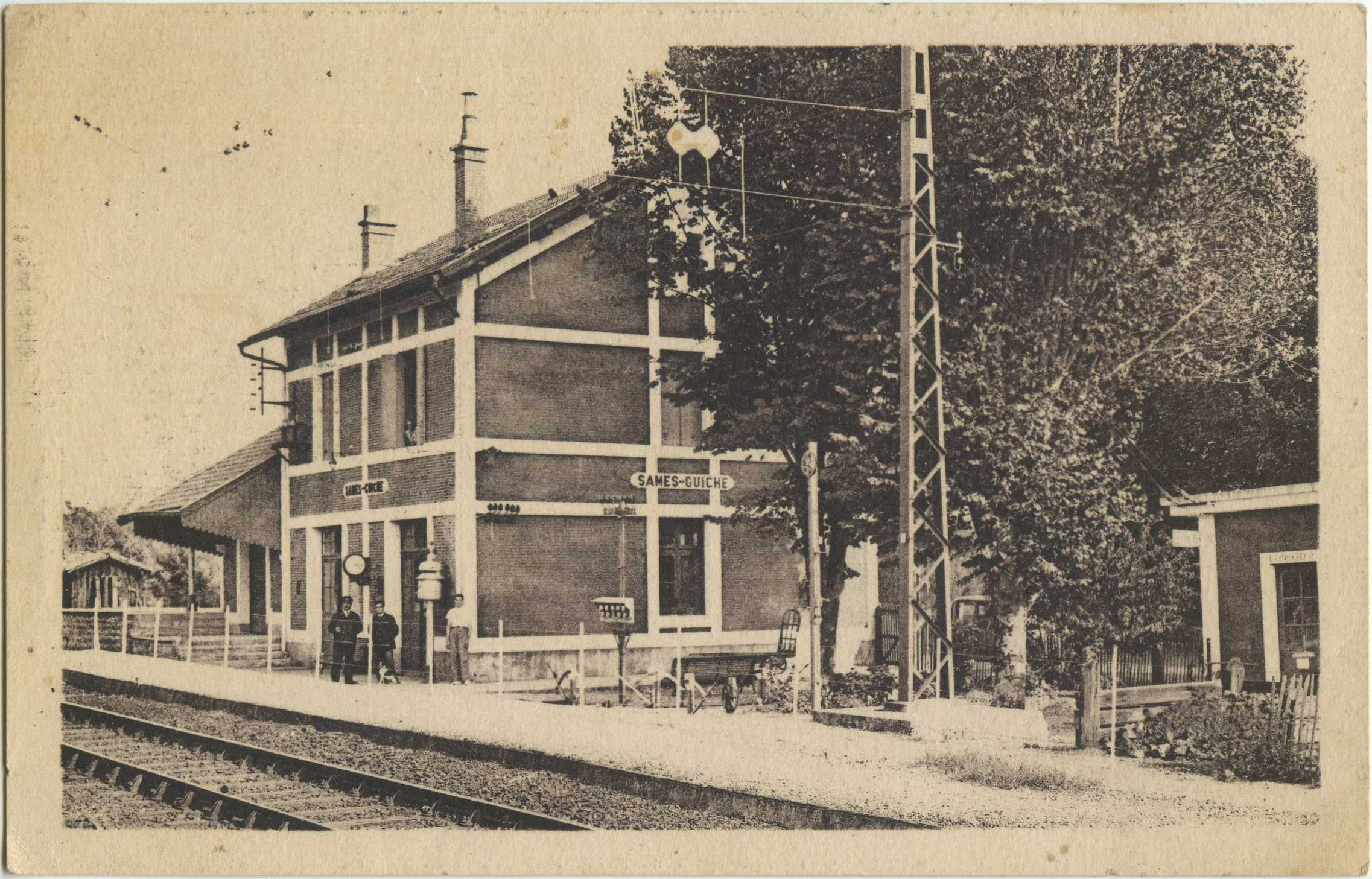 Sames - SAMES-GUICHE - La Gare