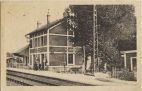 Carte postale ancienne - Sames - SAMES-GUICHE - La Gare