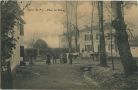 Carte postale ancienne - Sames - Place du Bourg.