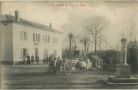 Carte postale ancienne - Sames - La Place