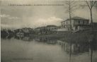 Carte postale ancienne - Sames - Le quartier Saint-Jean sur la Bidouze Carte postale ancienne - Sames - Le quartier Saint-Jean sur la Bidouze
