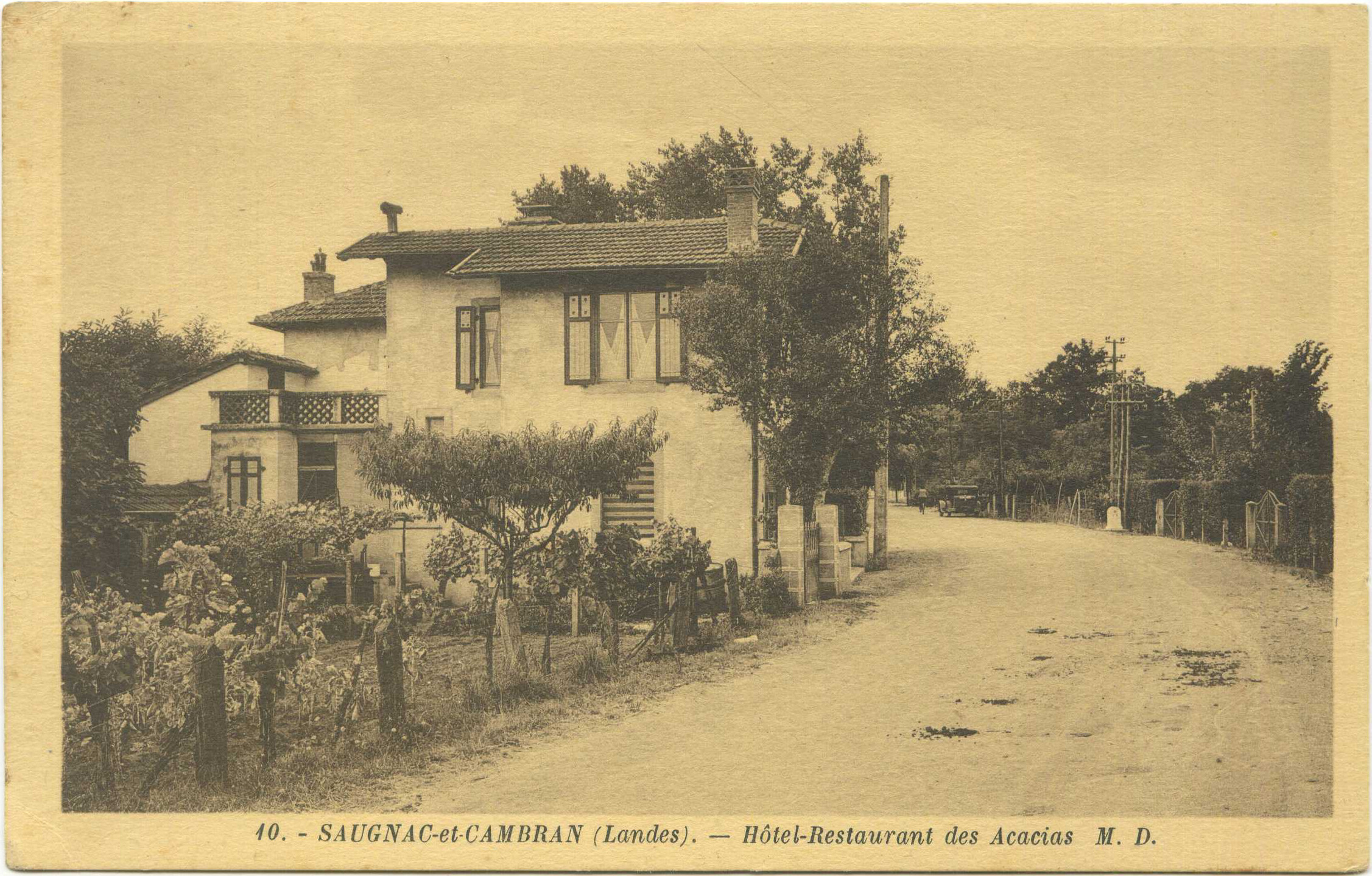 Saugnac-et-Cambran - Hôtel-Restaurant des Acacias