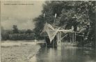 Carte postale ancienne - Sorde-l'Abbaye - Un Baro en marche