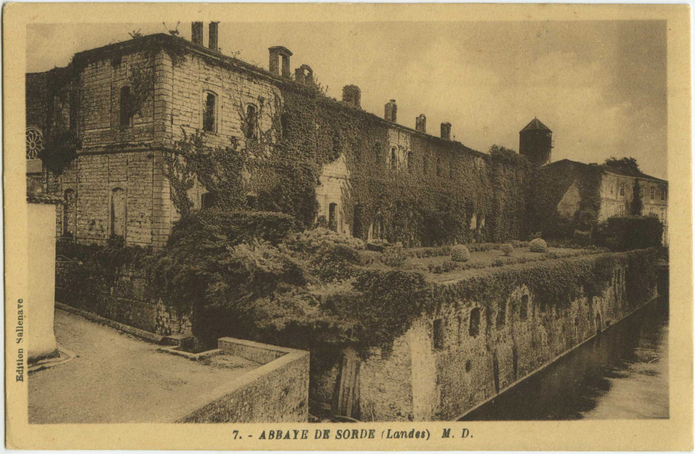 Sorde-l'Abbaye - ABBAYE DE SORDE