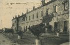 Carte postale ancienne - Sorde-l'Abbaye - Terrasse de l'Abbaye