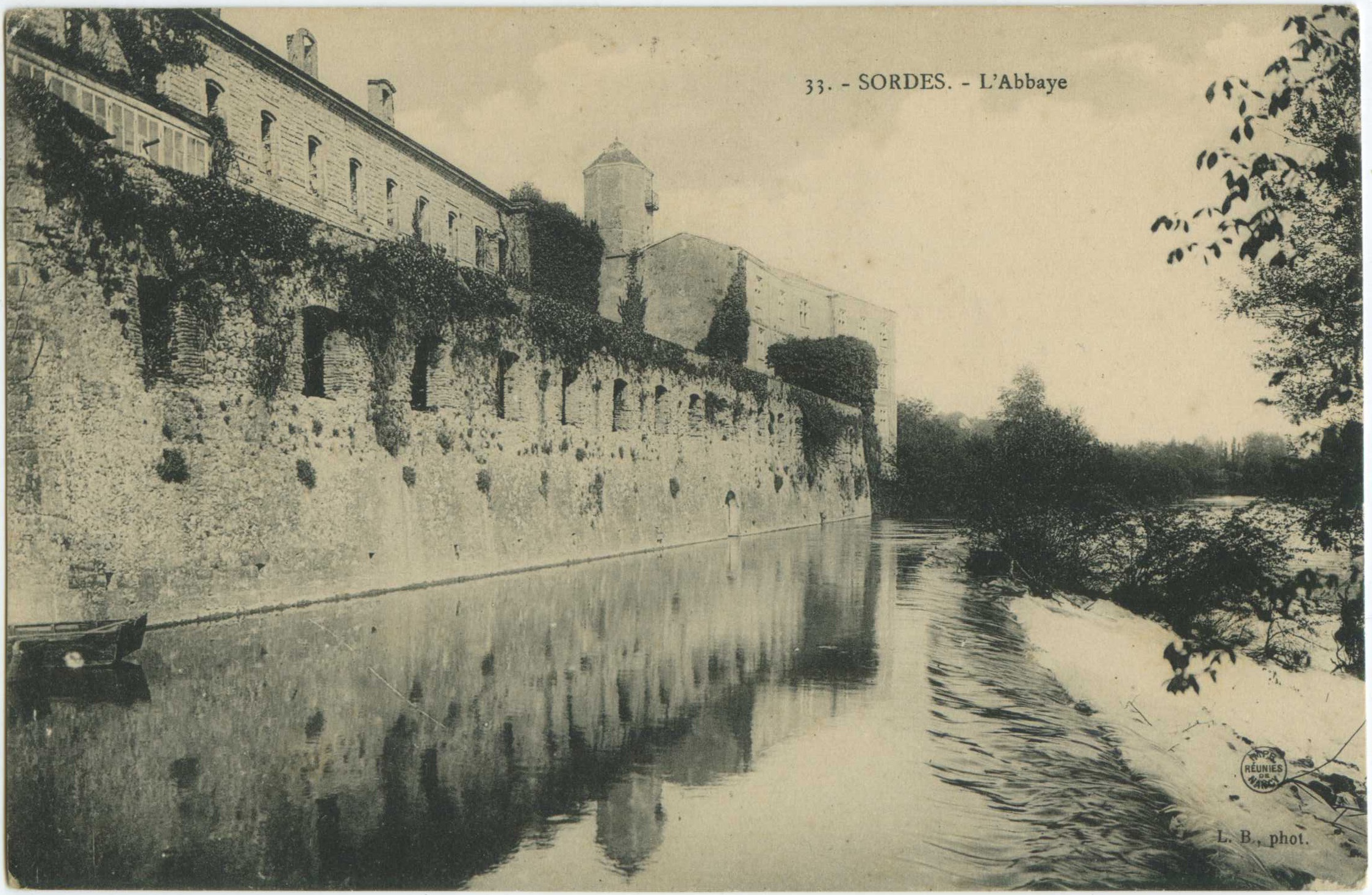 Sorde-l'Abbaye - L'Abbaye