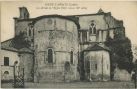 Carte postale ancienne - Sorde-l'Abbaye - Les Absides de l'Eglise (Style roman XI<sup>e</sup> siècle)