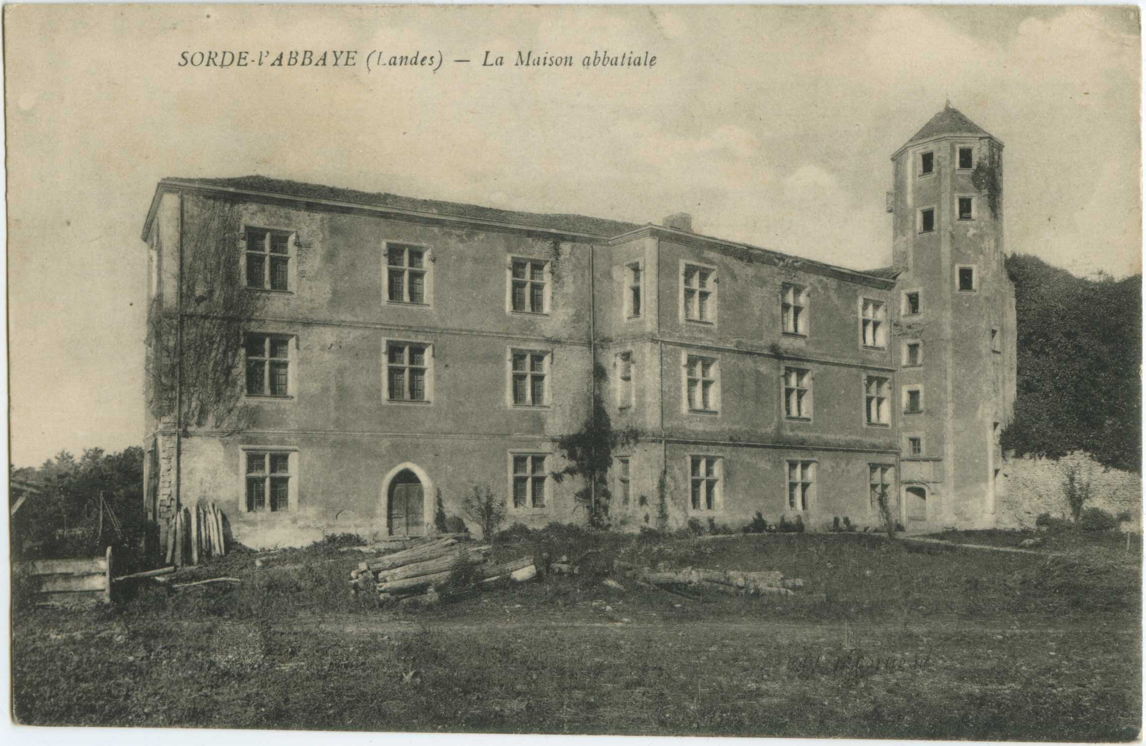 Sorde-l'Abbaye - La Maison abbatiale