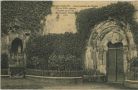 Carte postale ancienne - Sorde-l'Abbaye - Porte latérale de l'Eglise (XII<sup>e</sup> et XIII<sup>e</sup> siècles) - Classée parmi les Monuments historiques - 1911