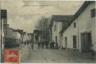 Carte postale ancienne - Sorde-l'Abbaye - Ruine de la Porte de la Ville