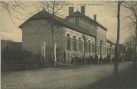 Carte postale ancienne - Sorde-l'Abbaye - Le Groupe Scolaire (1911)