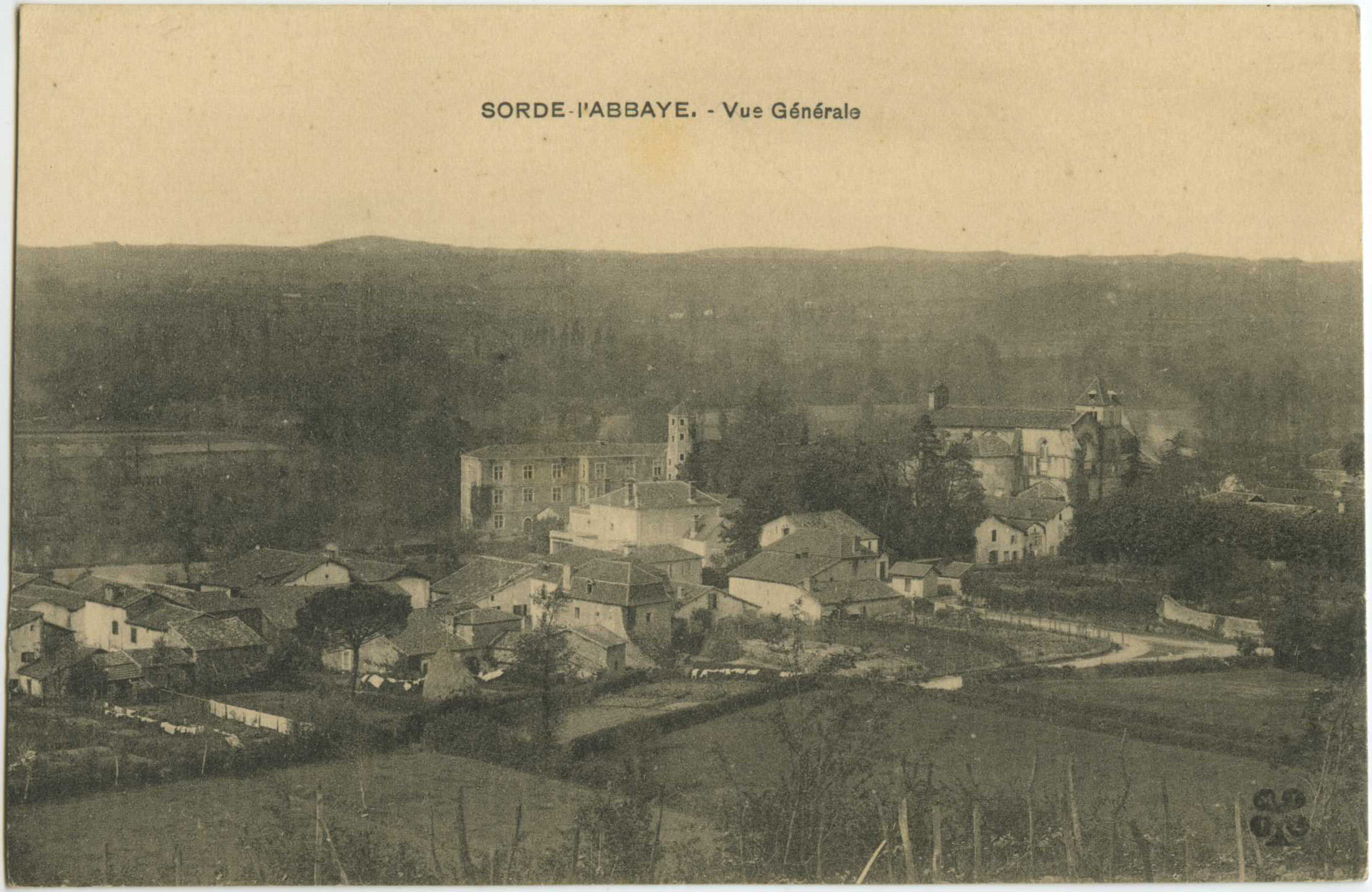 Sorde-l'Abbaye - Vue Générale