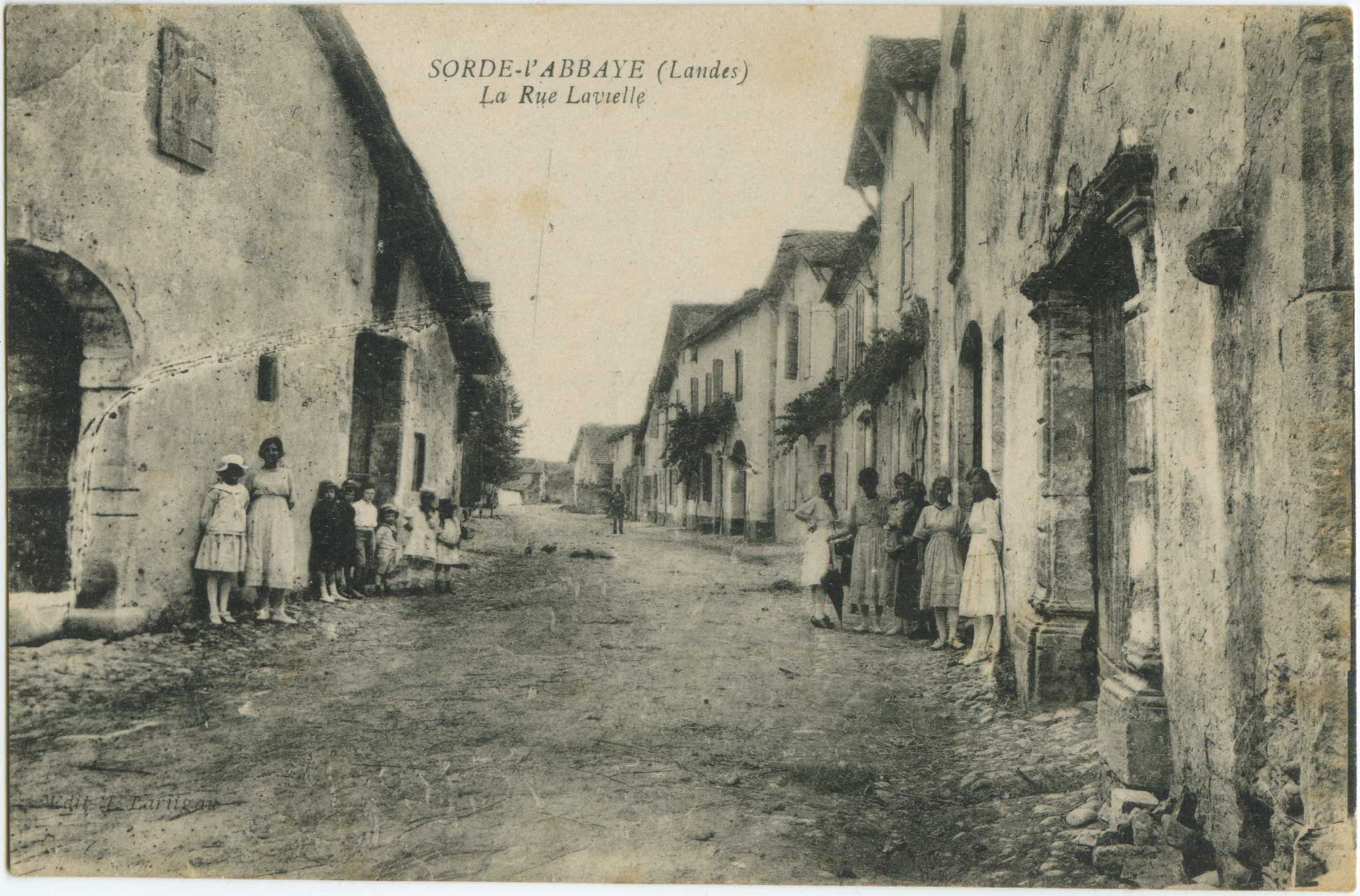 Sorde-l'Abbaye - La Rue Lavielle