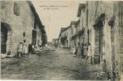 Carte postale ancienne - Sorde-l'Abbaye - La Rue Lavielle