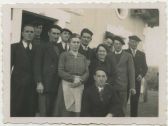 Photo ancienne - T&eacute;thieu - Photo - "Rambaout" - Classes 1929-1930 (16/12/1945)