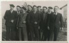 Photo ancienne - T&eacute;thieu - Photo - "Rambaout" - Classes 1929-1930 (16/12/1945)