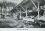 Carte postale ancienne - Téthieu - E<sup>ts</sup> H. MENNETRAT - Une vue de nos hangars 